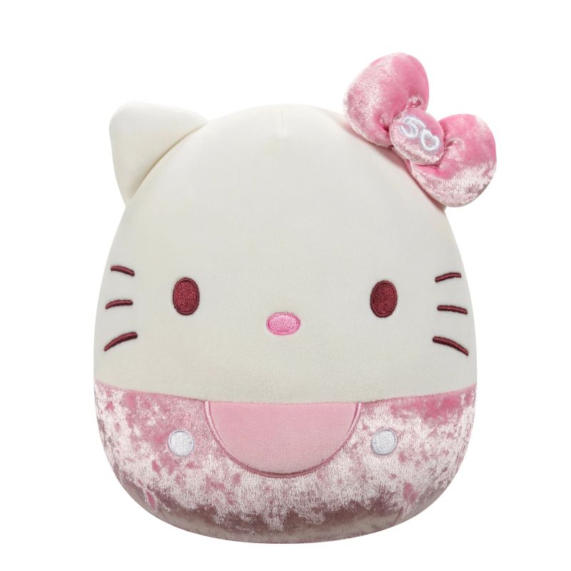 SQUISHMALLOWS HELLO KITTY W21 Plīša rotaļlieta, "Velvet" sērija, 20 cm